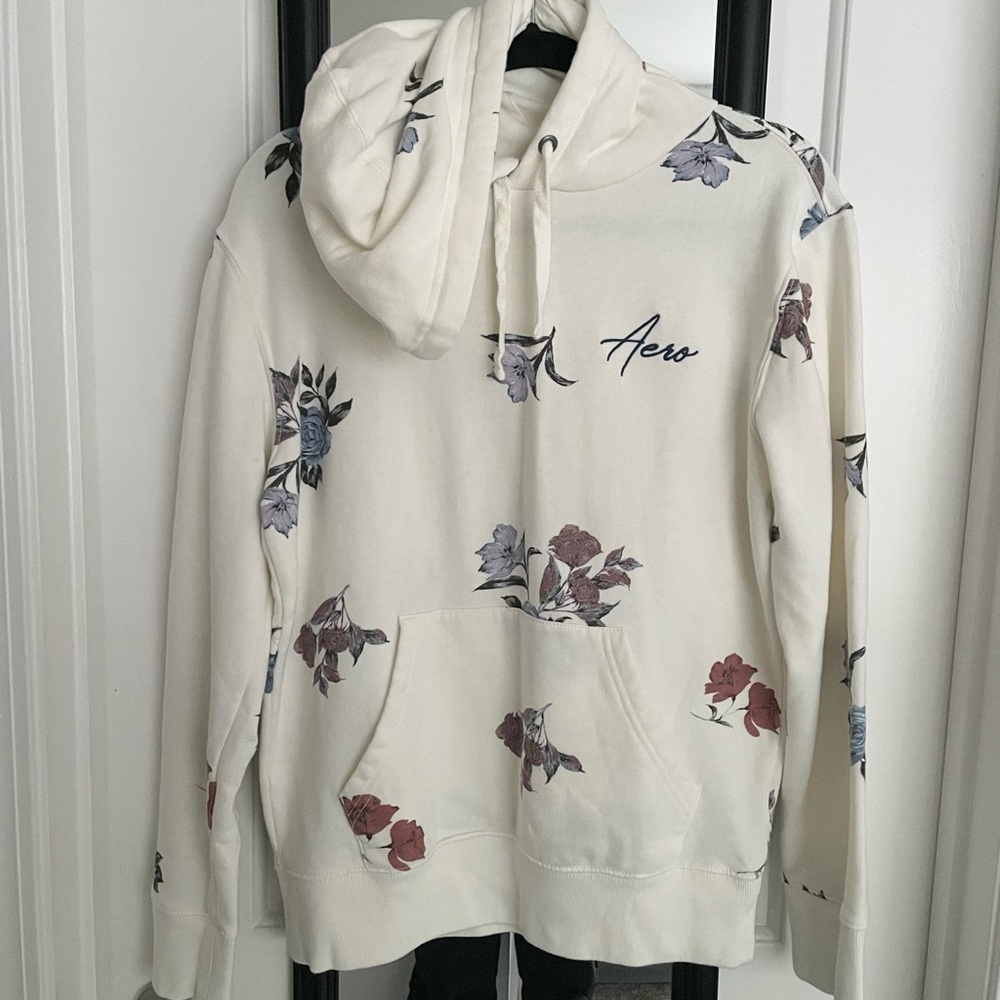 Floral Men’s Hoodie